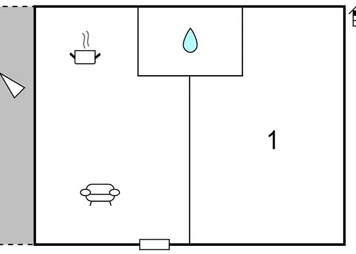 Vukovarska V Appartement Makarska